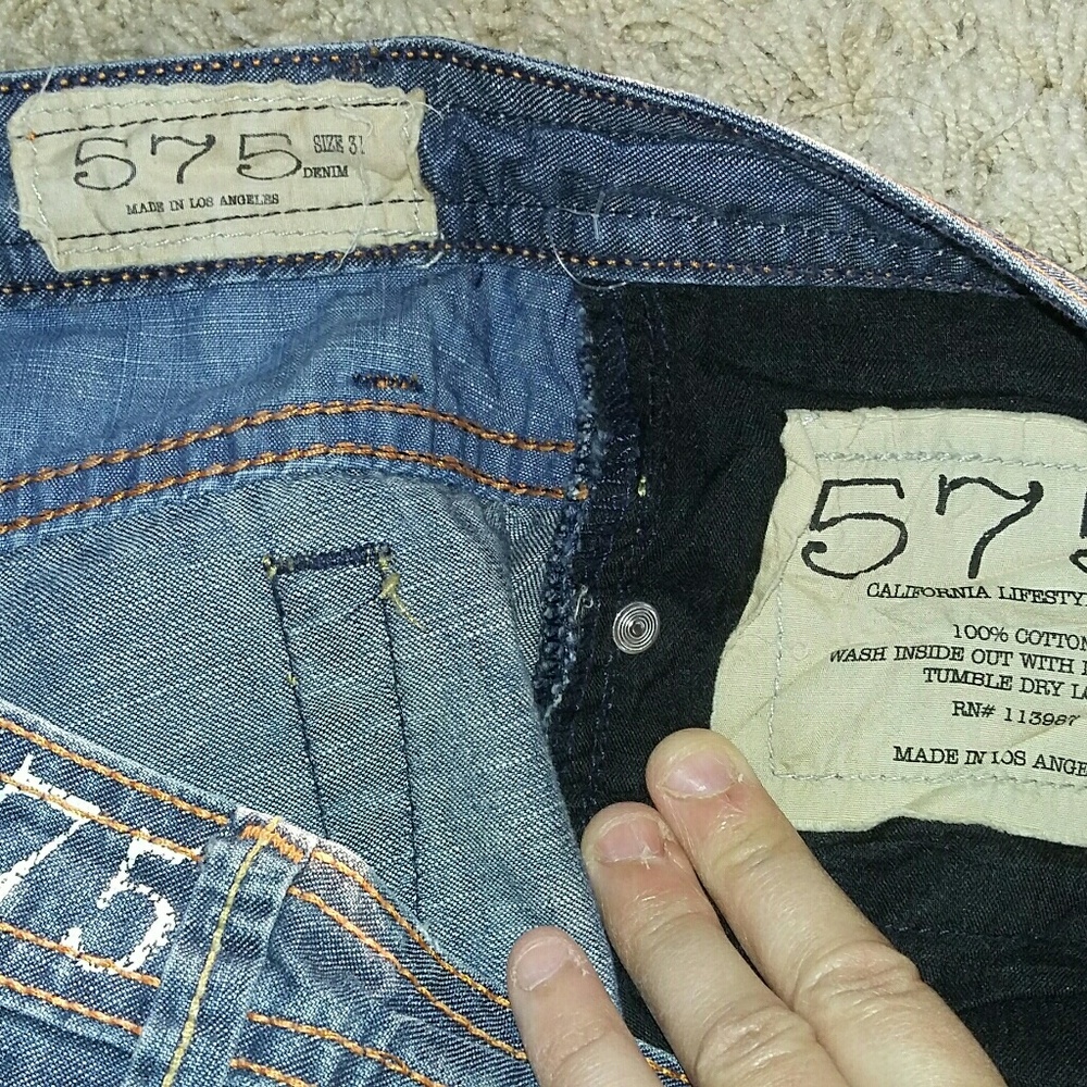 575 Denim Jean (by Frank Mechaly)